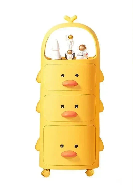 Speelgoedopslag karretje