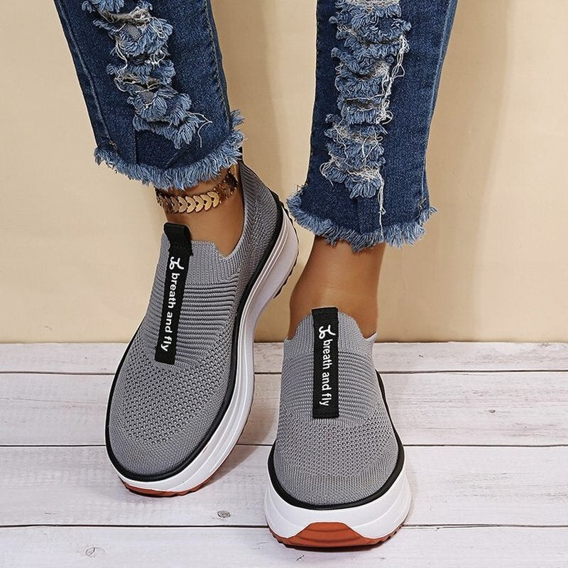 Slip on sneakers voor dames – Mila