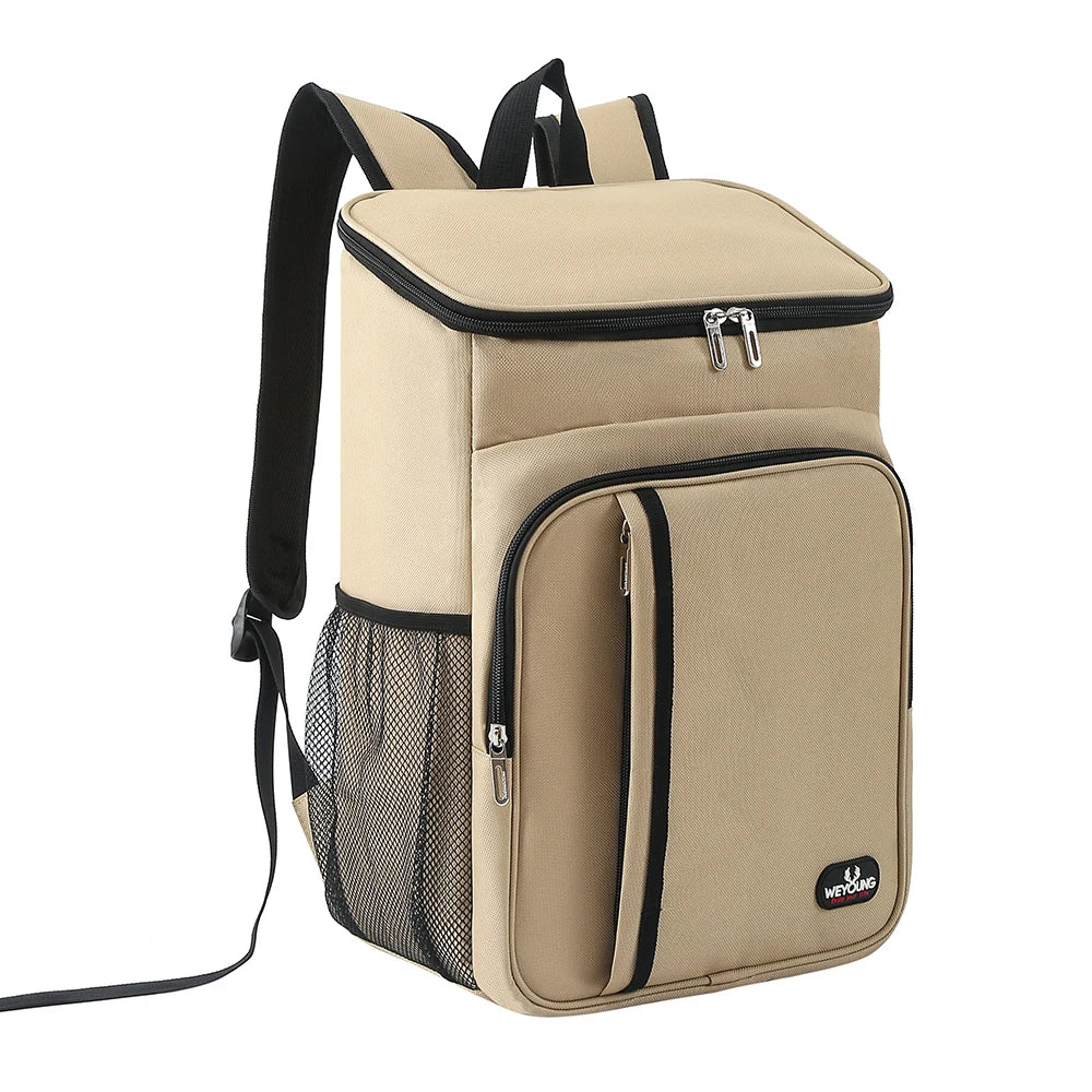 18L draagbare thermo lunchtas met isolatie