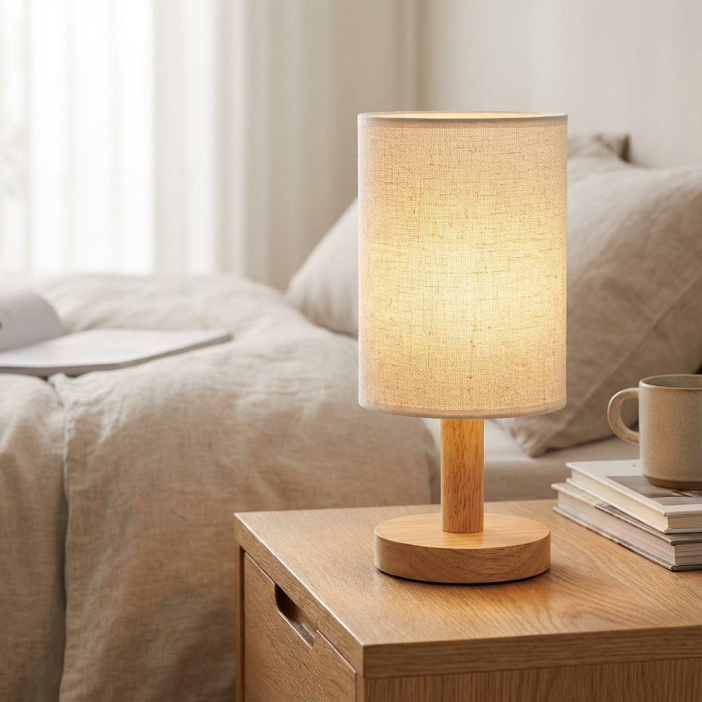 Scandinavische stijl tafellamp