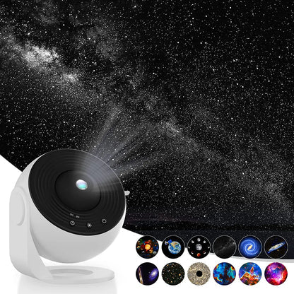 13-in-1 galaxy nachtlamp & projector