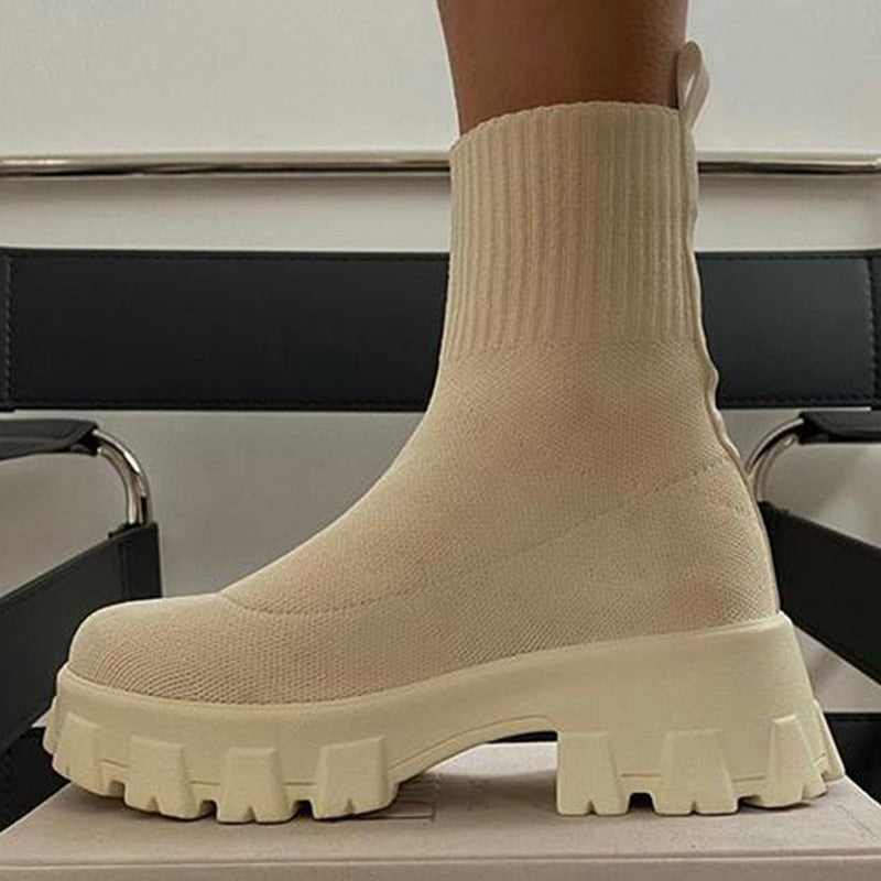 Sok sneakers voor dames