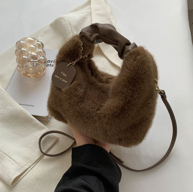Pluchen handtas Fluffy — afbeelding 45