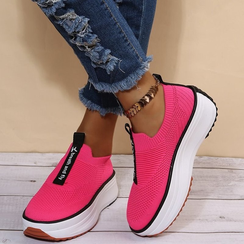 Slip on sneakers voor dames – Mila