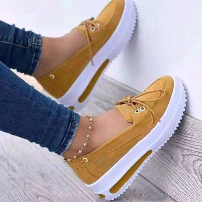 Dames espadrilles met luchtkussenzool