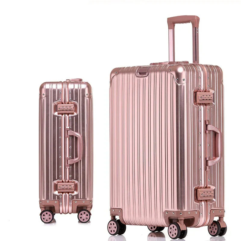 Aluminium-Magnesium hardshell koffer — afbeelding 11