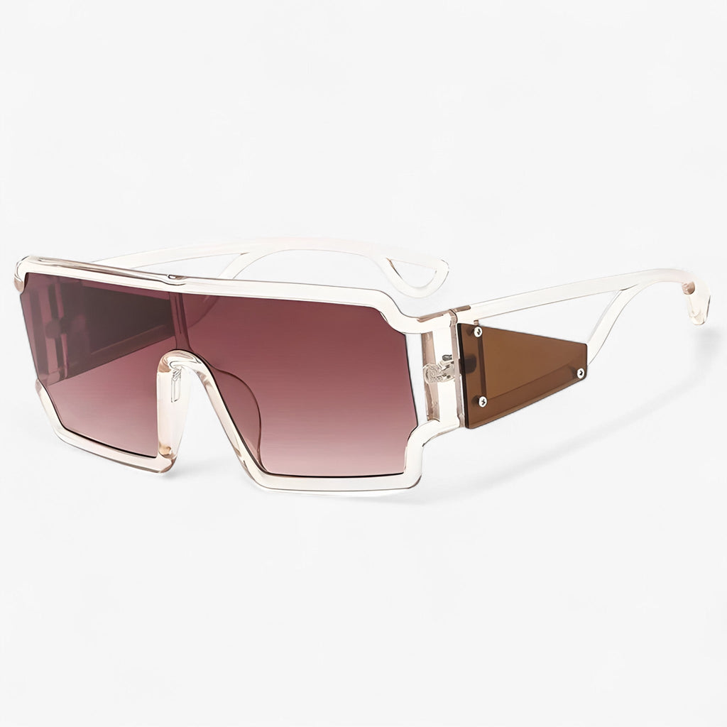 Retro zonnebril met klassieke chic