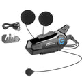 Bluetooth motorhelm intercom headset met 1000m bereik