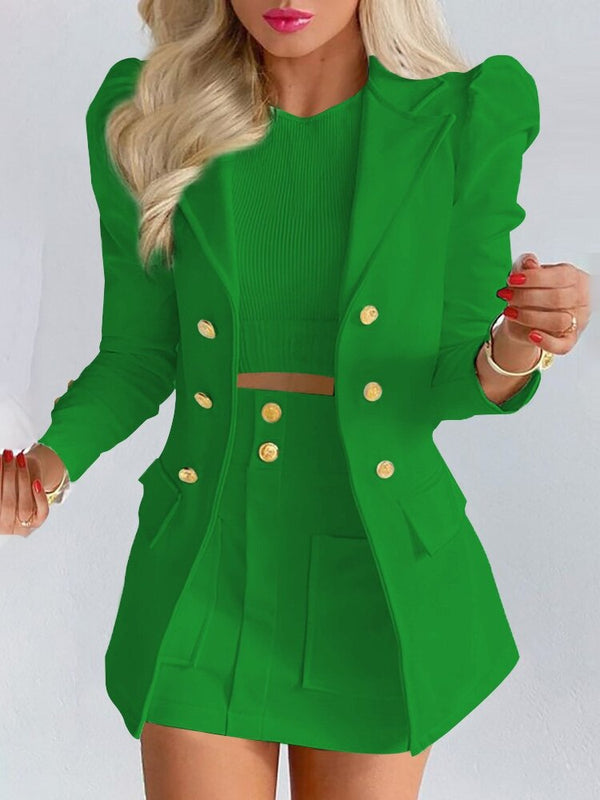 Blazer-Rok-Set dames – stijlvol & combinabel