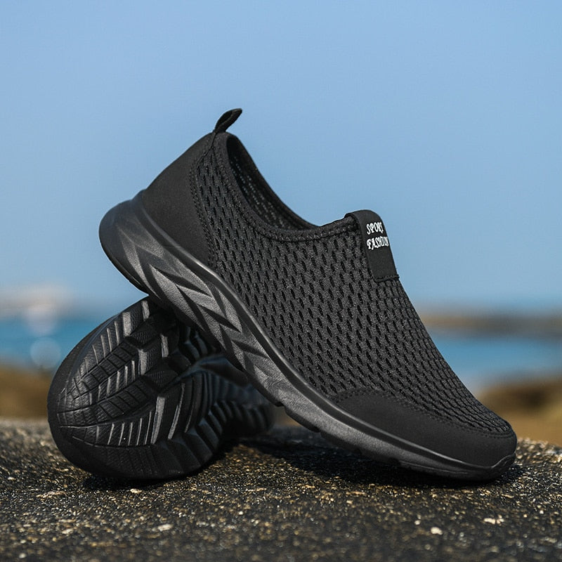 Lichte uniseks sneakers met ademende stof