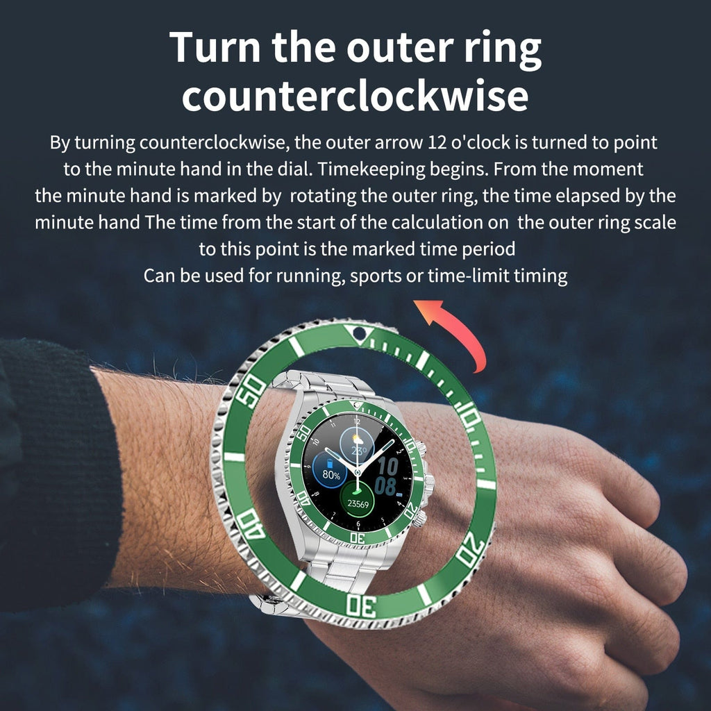Bluetooth-smartwatch Focalex