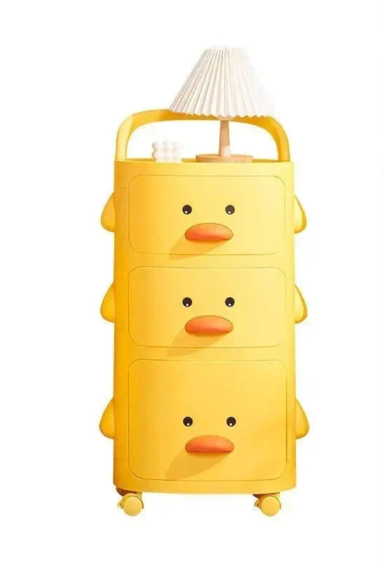 Speelgoedopslag karretje