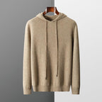 Heren hoodie van merinowol