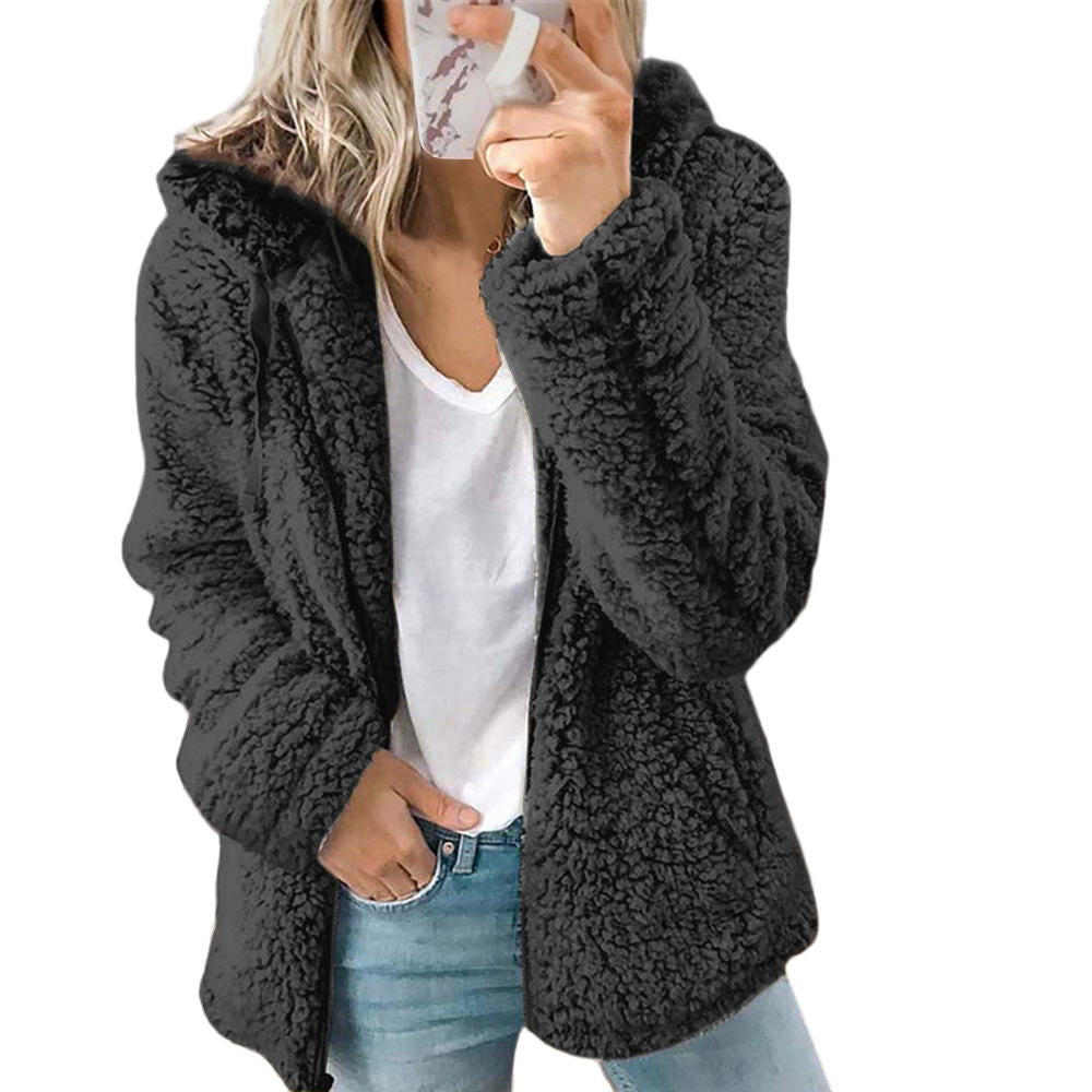 Dames teddy-fleece vest