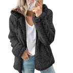 Dames teddy-fleece vest