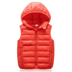 Bodywarmer met capuchon voor dames
