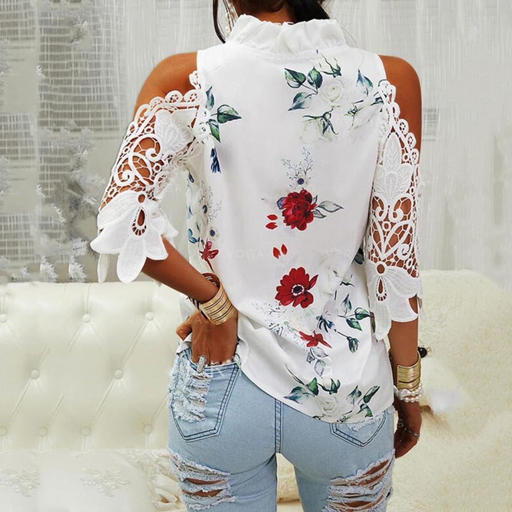 Blouse voor dames – Lieke