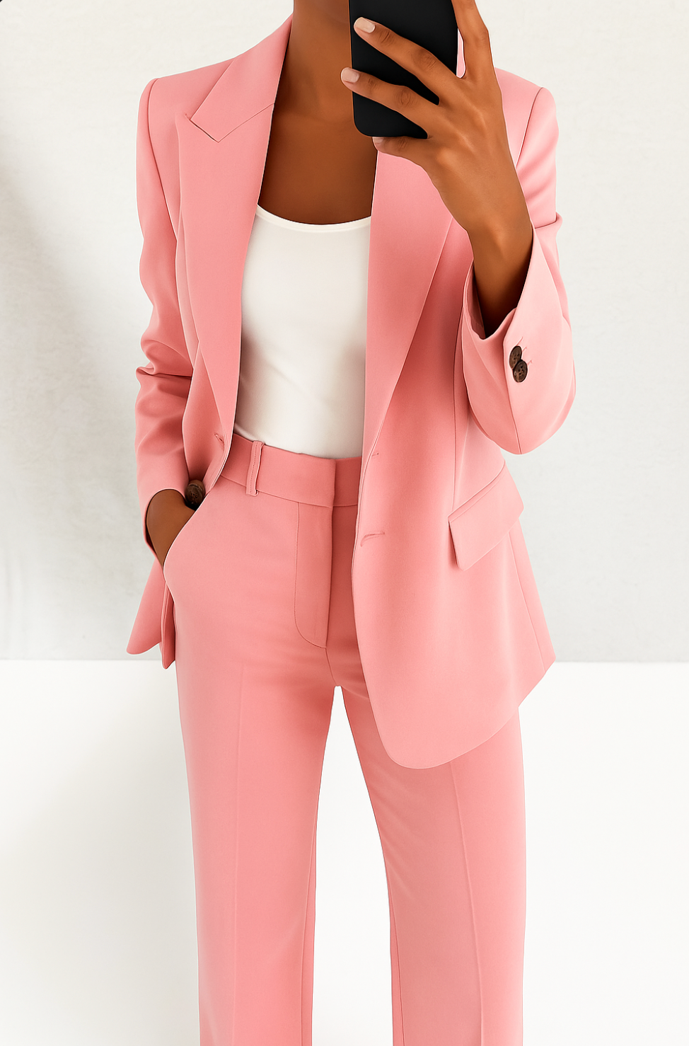 Aleida | Damespak met blazer en broek