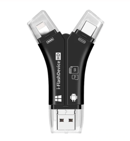 Bestandsoverdrachtstick MultiMemory
