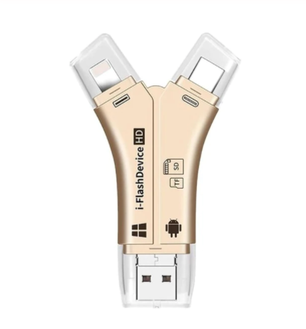 Bestandsoverdrachtstick MultiMemory