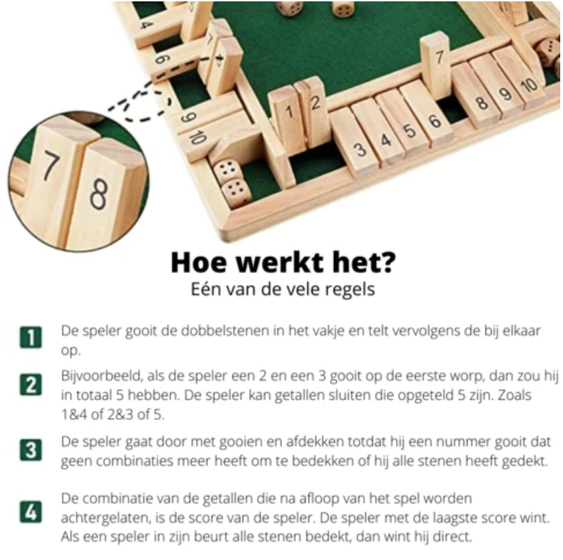 Familiespel DobbelGame — afbeelding 5