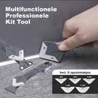 Gereedschap voor het afwerken van kit