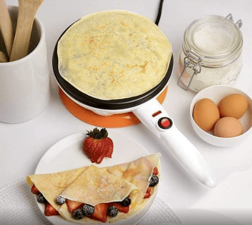 Deluxe pannenkoekenmaker