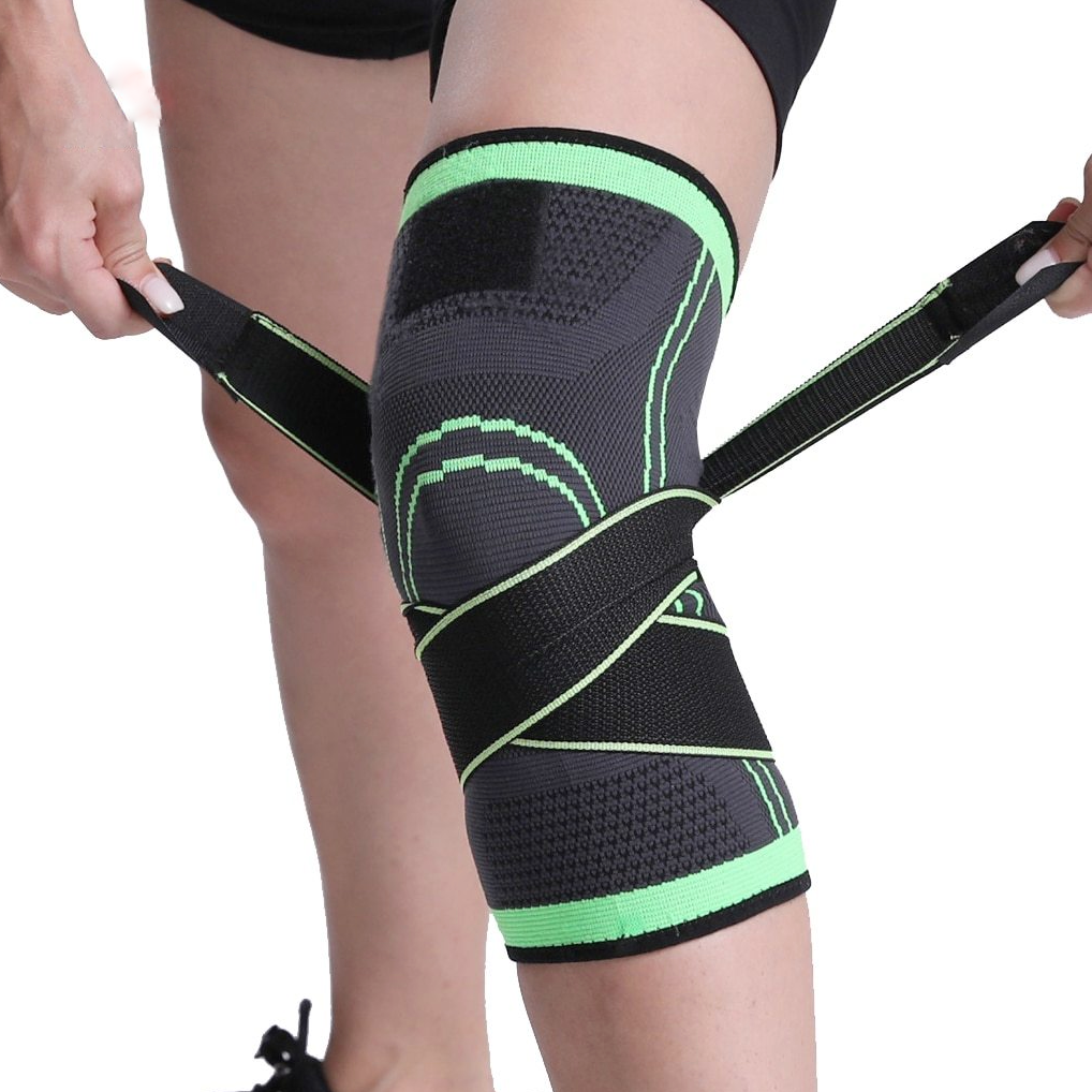 Kniebrace met 360°-compressie