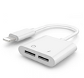 Laad- en audioadapter Lightning Splitter