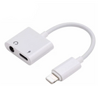 Laad- en audioadapter Lightning Splitter