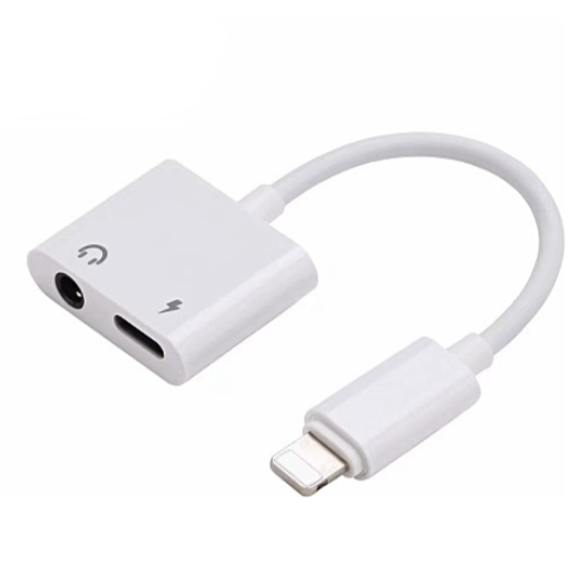 Laad- en audioadapter Lightning Splitter