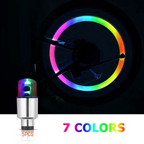 7 colors wheels light️
