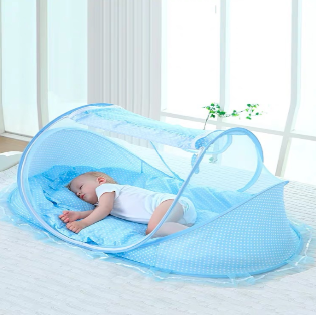 Opvouwbaar babybed