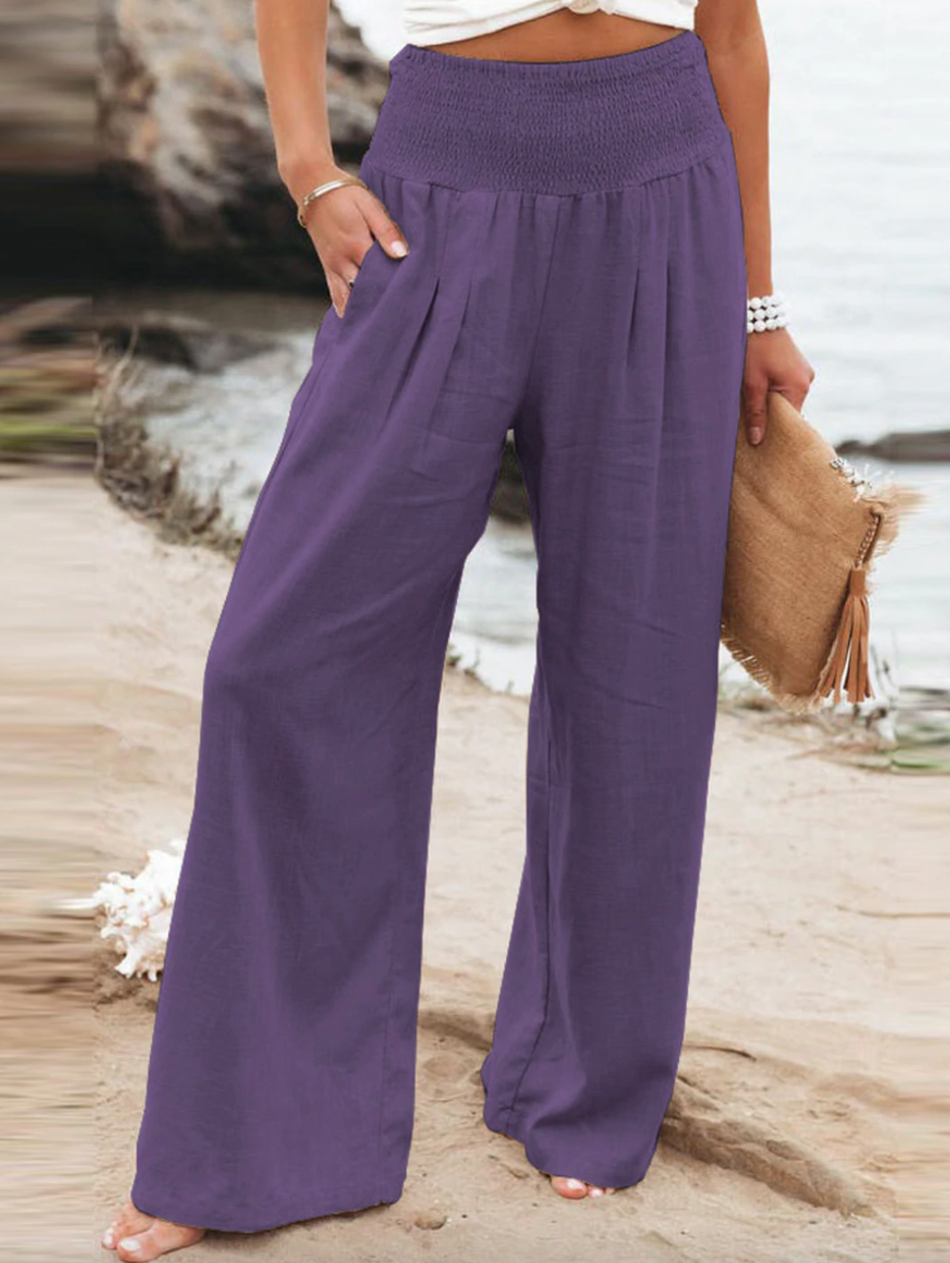 Loose fit broek