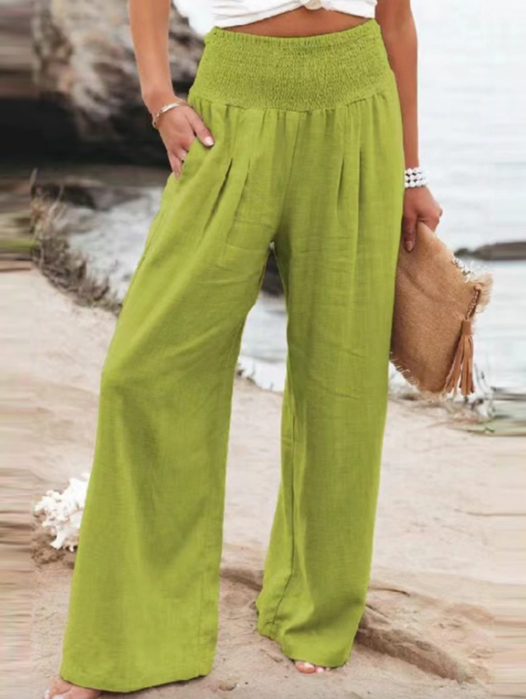 Loose fit broek