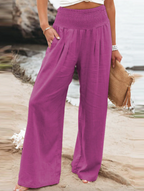 Loose fit broek