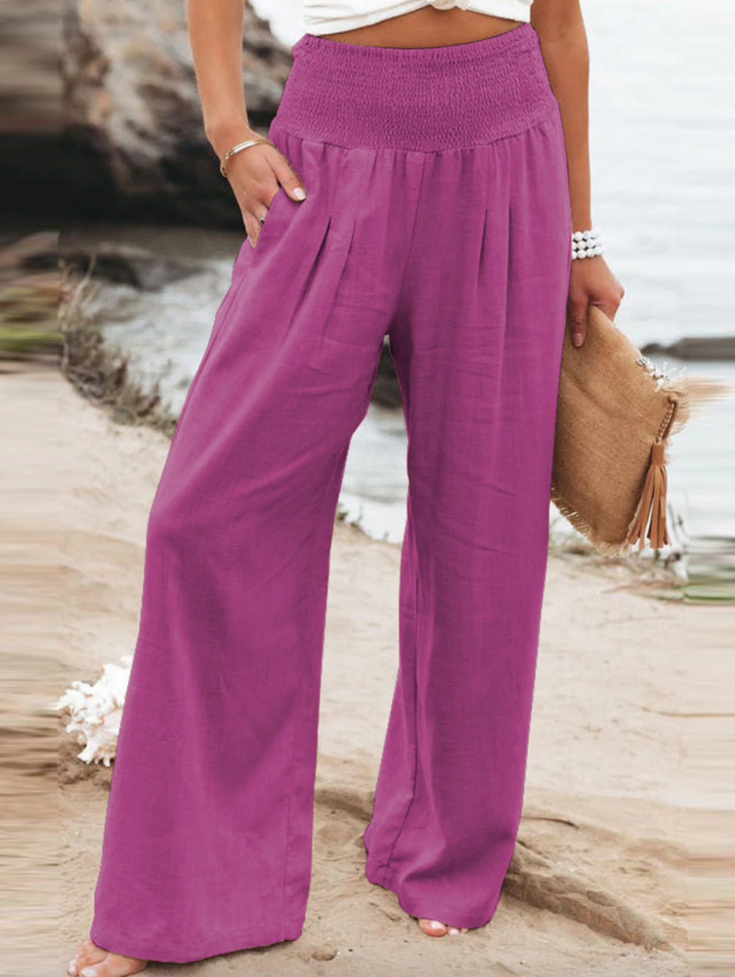 Loose fit broek