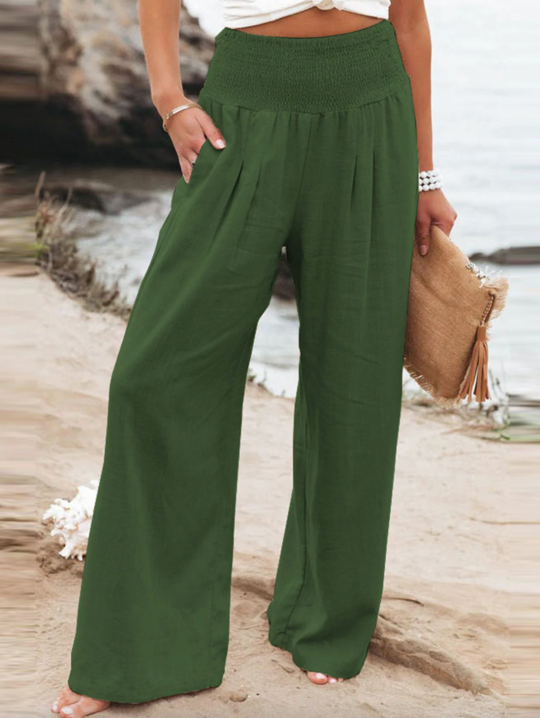 Loose fit broek