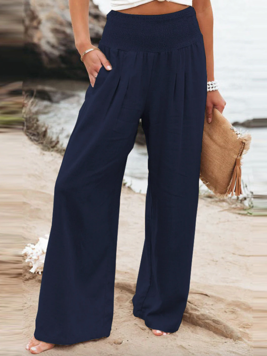 Loose fit broek