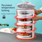 Stapelbare voedselopslag