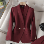 Dames blazer & broek set
