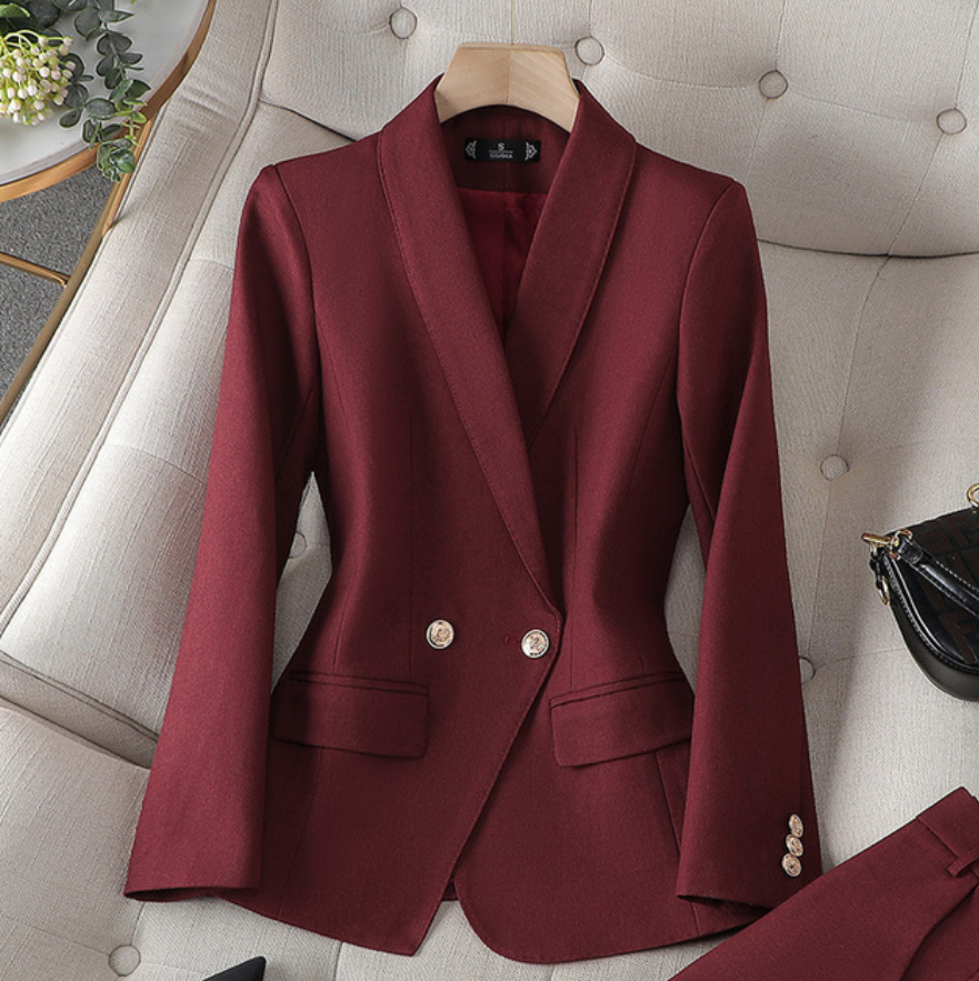 Dames blazer & broek set
