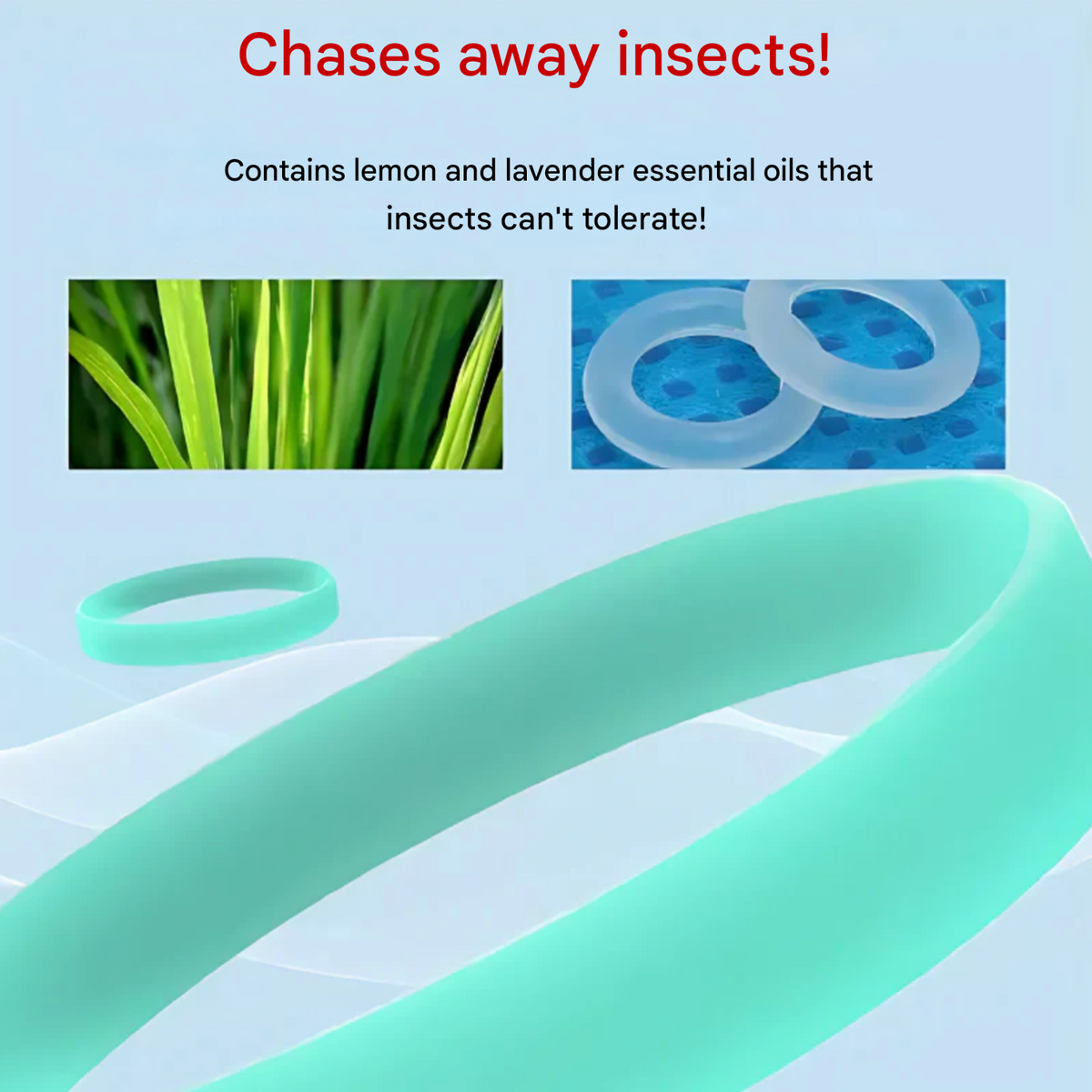 Anti-Insecten armband