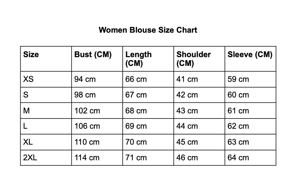 Zomerblouse Lily