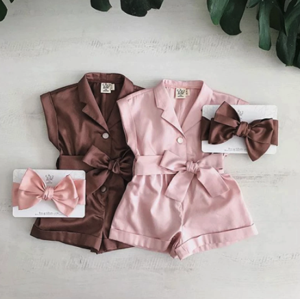 Babyjumpsuit Babygirl