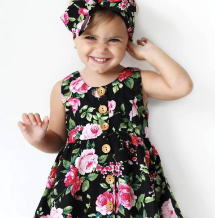 Jurk BabyFlower