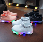Lichtgevende kindersneakers