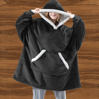 Uniseks thermische fleece hoodie
