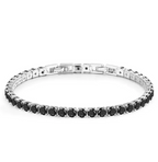 Tennisarmband met zirkonia