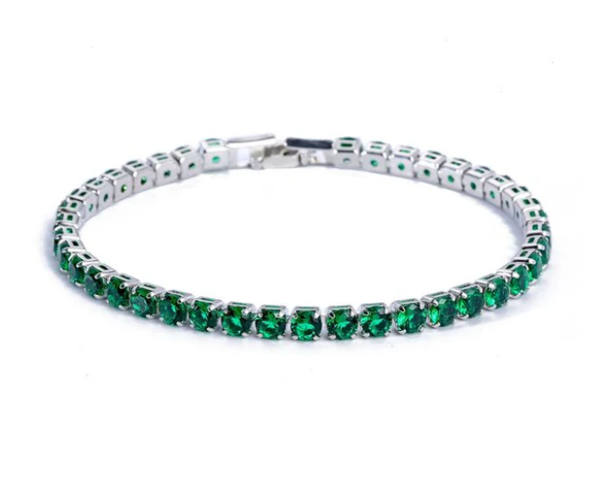 Tennisarmband met zirkonia